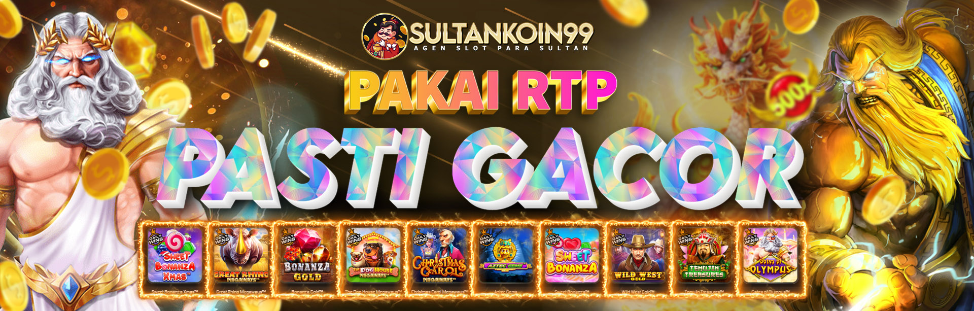 SultanKoin99 : RTP Banner