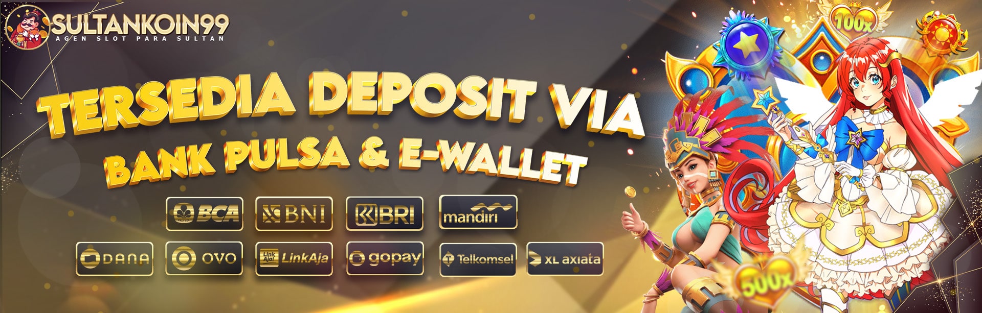 SultanKoin99 : Deposit Tersedia