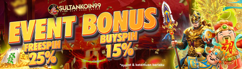 EVENT BONUS FREESPIN & BUYSPIN